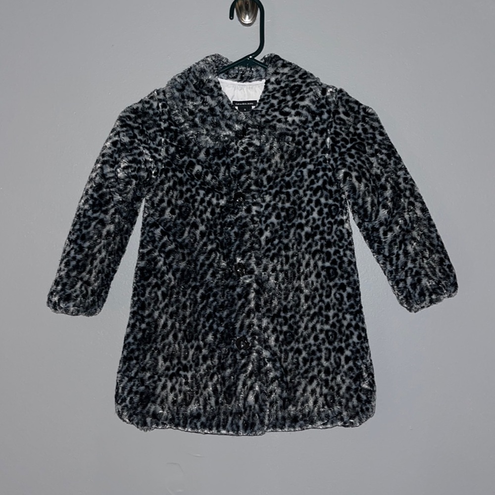Calvin Klein jeans coat size 5 (please read description)